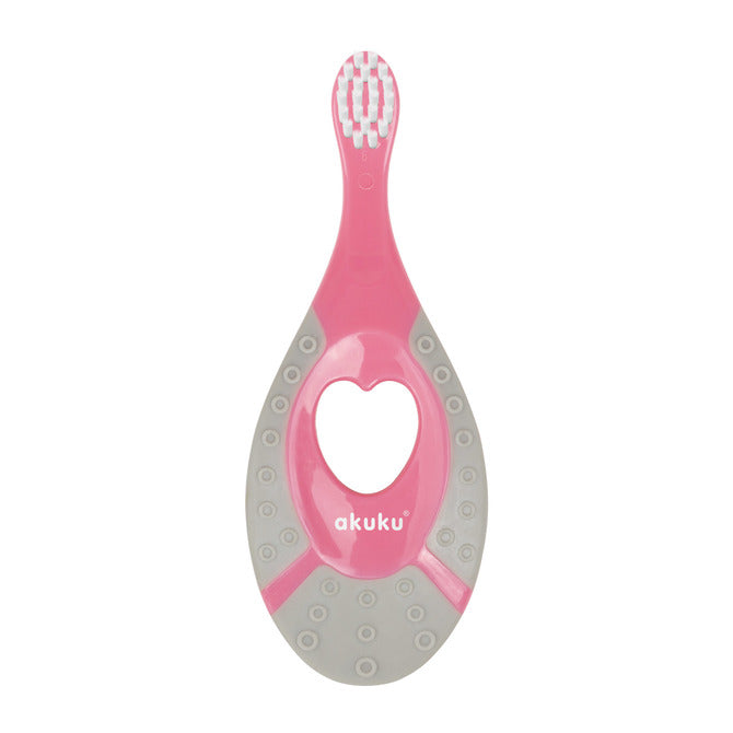 Akuku A0677 Fogkefe 0-2 Rózsaszín