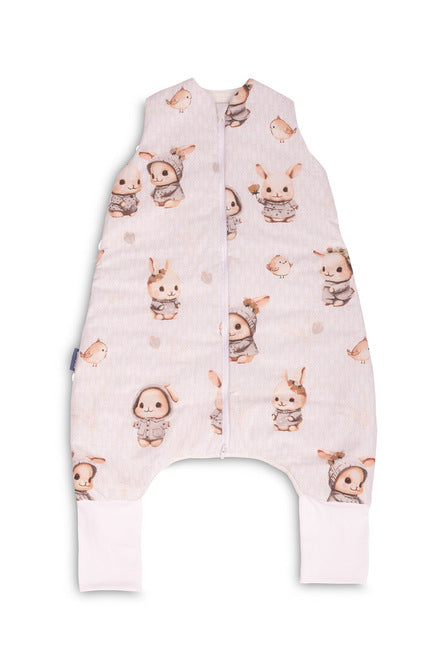 Sensillo Hálózsák L Nyuszik Bézs Tog 1.0