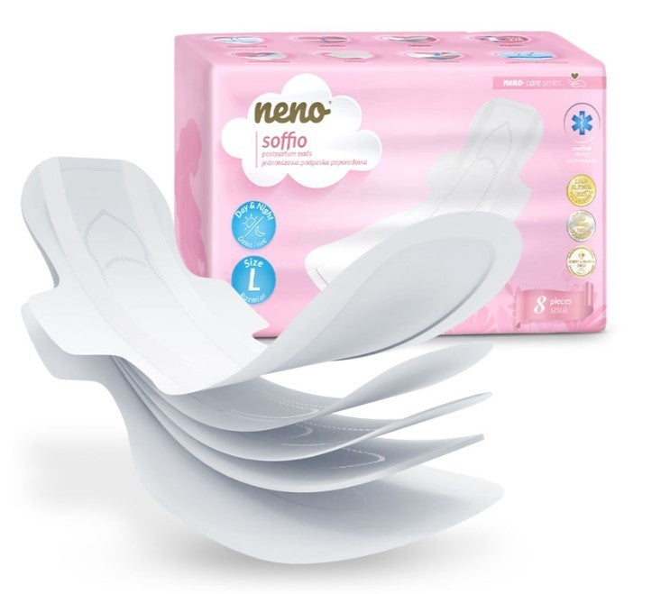 Neno 5558 Soffio eldobható szülés utáni betét L 8 db