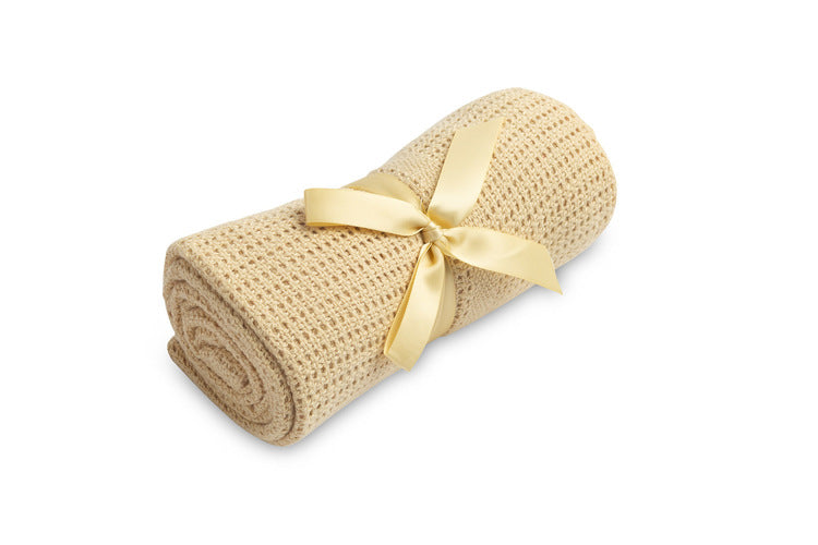 Sensillo Áttört takaró Moli bézs kávé