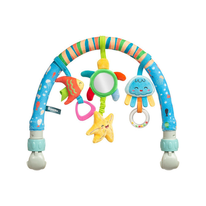 Sensillo Színes babakocsi kormánya óceán