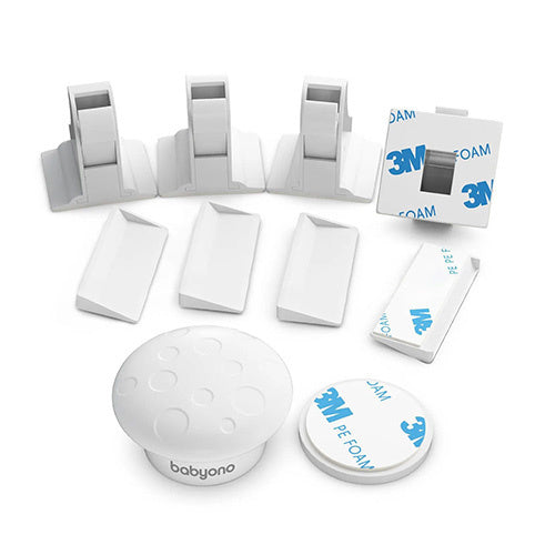 Babyono Bútorbiztonság - Mágneses zár 4 db