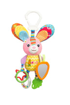 Sensillo Színes utazó csörgő nyuszi