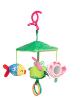 Sensillo Színes babakocsi körhinta béka