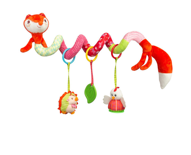 Sensillo Színes oktatási tavaszi róka