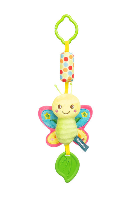 Sensillo Színes babakocsi medál pillangó