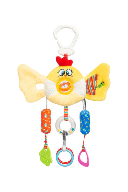Sensillo Színes utazójáték madár