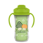 Dr Brown`S Tc01203 Termosz bögre szívószállal 300 ml 12+ Zöld