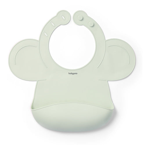 Babyono 1639/03 Szilikon Mellény Állítható Záródással Zöld