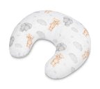 Sensillo Muszlin etetőpárna, szürke, mackó