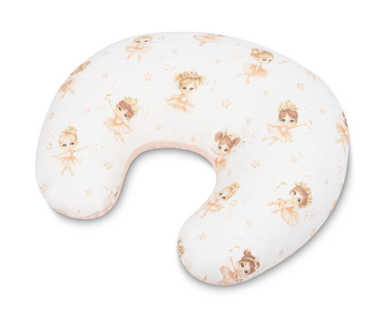 Sensillo Muszlin etetőpárna balerináknak rózsaszín