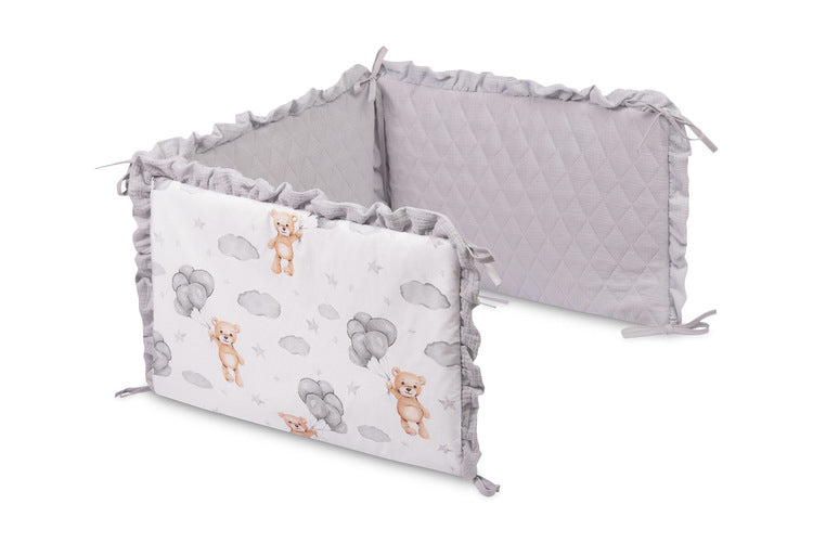 Sensillo Ágyvédő Teddy Grey