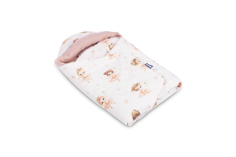 Sensillo Muszlin mózeskosár pólya balerináknak rózsaszín