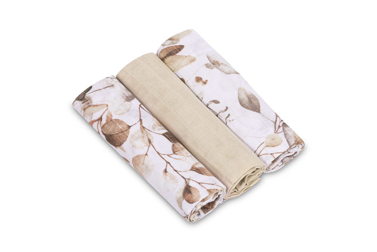 Sensillo Muszlin pelenka 3 db-os csomag 60x80 cm Eg-0005