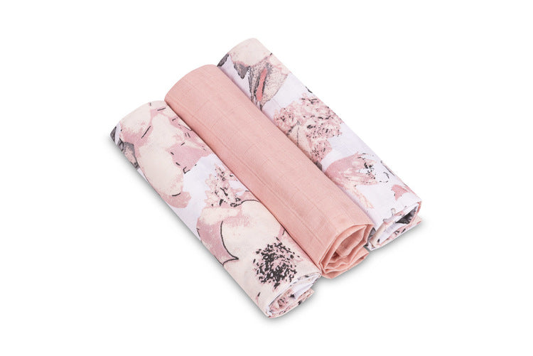 Sensillo Muszlin pelenka 3 db-os csomag 60x80 cm Eg-0008