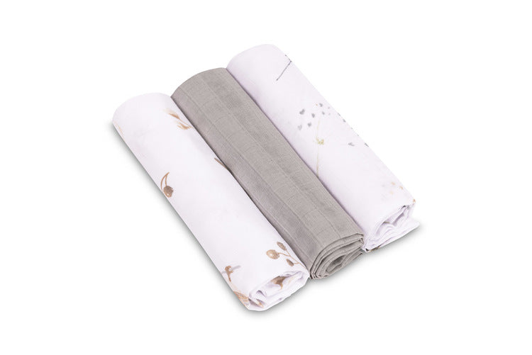 Sensillo Muszlin pelenka 3 db-os csomag 60x80 cm Eg-0010