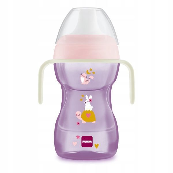 Mam Baby 6631 Pohár Fun To Drink 270ml Lányoknak