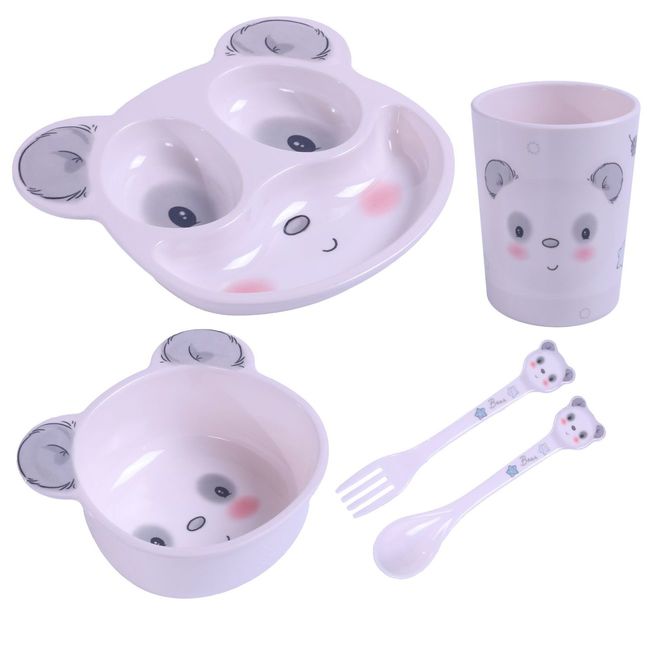 5637 5 darabos főzőedénykészlet Panda Bl563