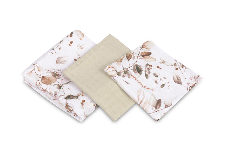 Sensillo Muszlin pelenka trió Eg-0101