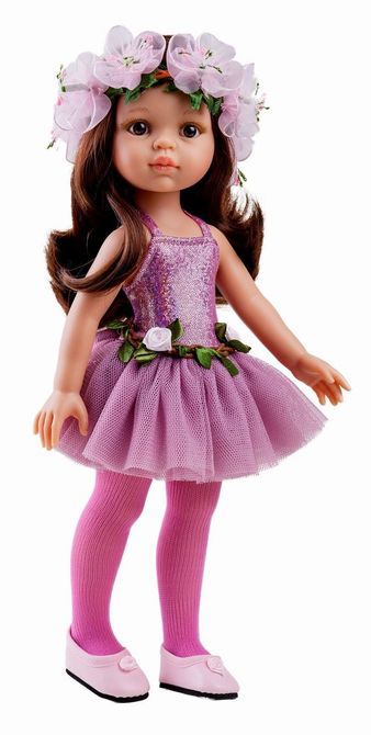 Mario 04446 Carol Bailerina Paola Reina