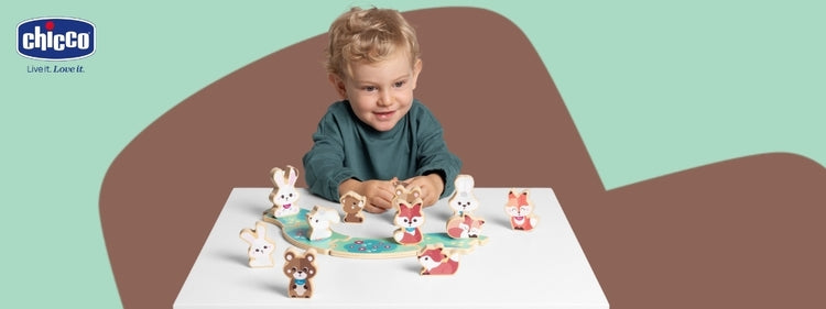 Chicco Daddy fa maci figura szett