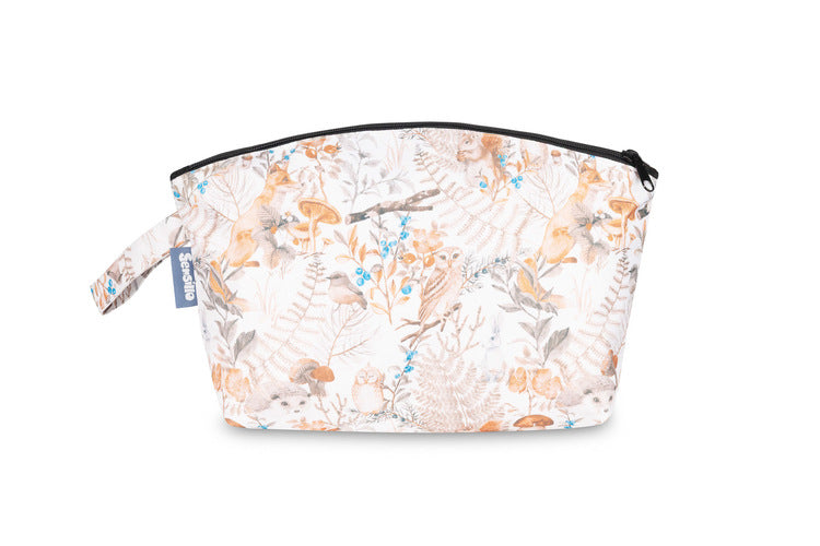 Sensillo Szürke őszi erdő piperetáska