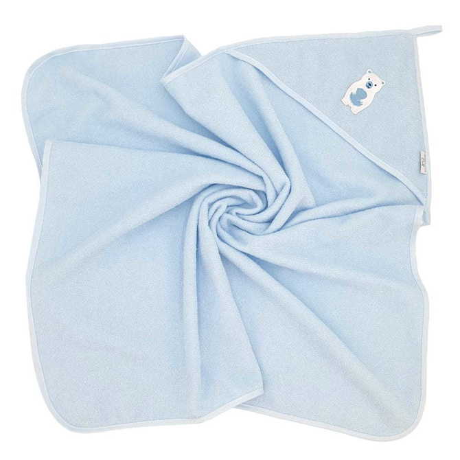 2285 Kádtakaró 100x100 Jegesmedve Kék Bl228