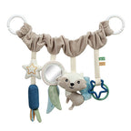 Babyono 1579 Babakocsi és autósülés medál mosómedve