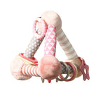 Babyono 898/01 Oktatójáték Piramis Rózsaszín