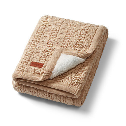 Babyono 1657 Hőszigetelt Pamut Takaró Bézs