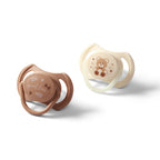 Babyono 1669/01 Szimmetrikus szilikon cumi 0-6