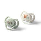 Babyono 1669/02 Szimmetrikus szilikon cumi 6-18