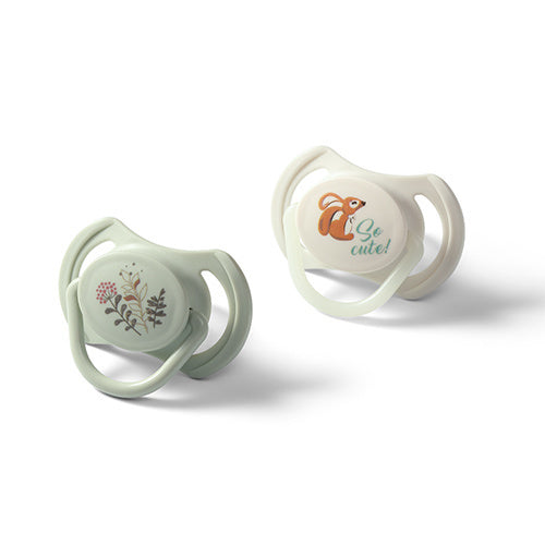 Babyono 1669/02 Szimmetrikus szilikon cumi 6-18