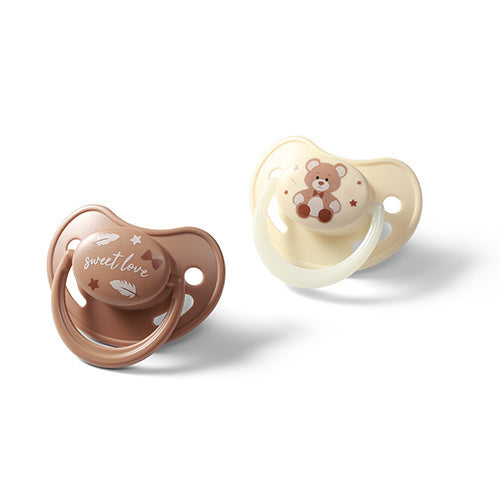 Babyono 1670/01 Anatómiai szilikon cumi 0-6