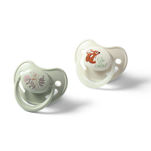 Babyono 1670/02 Anatómiai szilikon cumi 6-18