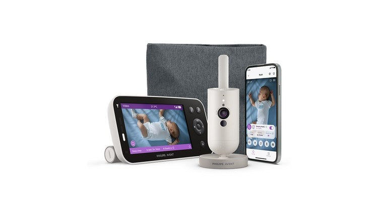 Philips Avent Scd971/26 Elektronikus bébiszitter videó