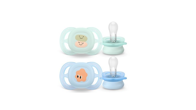 Philips Avent Scf075/14 Smoczek Ultra Start Night 0-2