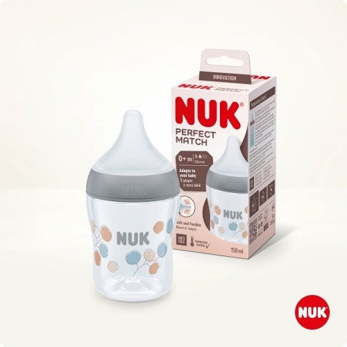Nuk 449959 Perfect 150 ml-es pamut flakon 572531, 10743092