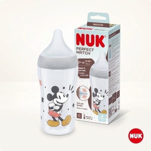 Nuk 450061 Perfect üveg 260 ml Mickey 572576, 10742036