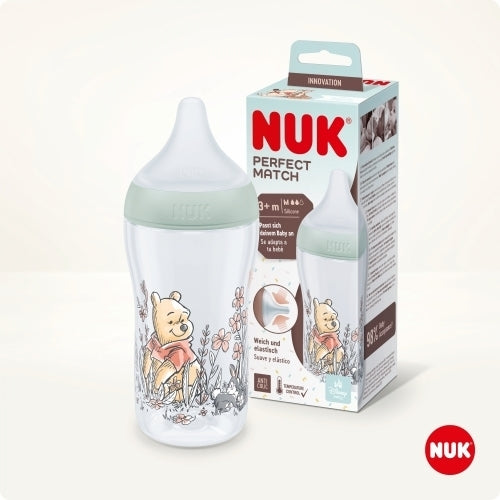 Nuk 449942 Perfect üveg 260 ml Winnie 572538, 10742027