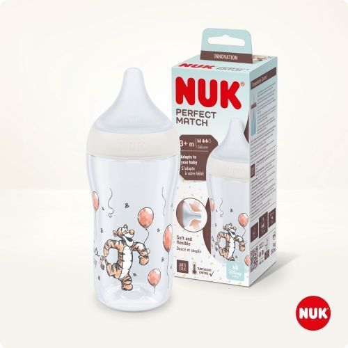 Nuk 449935 Perfect üveg 260 ml Tigger 572537, 10742027