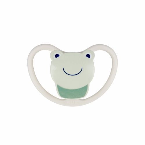 Nuk 445364 Szilikon cumi Űrbéka 0-6 1 db 563067, 10730331