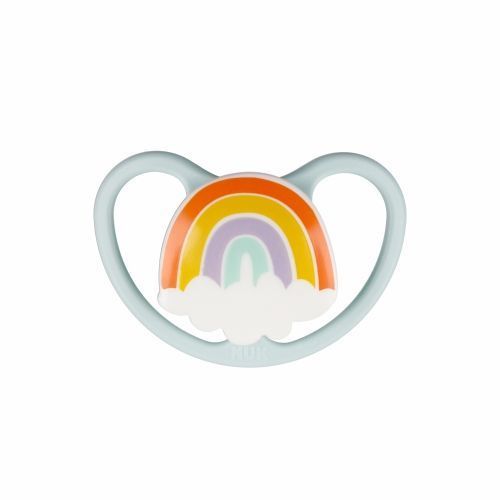 Nuk 445357 Szilikon cumi Űr Szivárvány 0-6 1 db 563065, 10730331