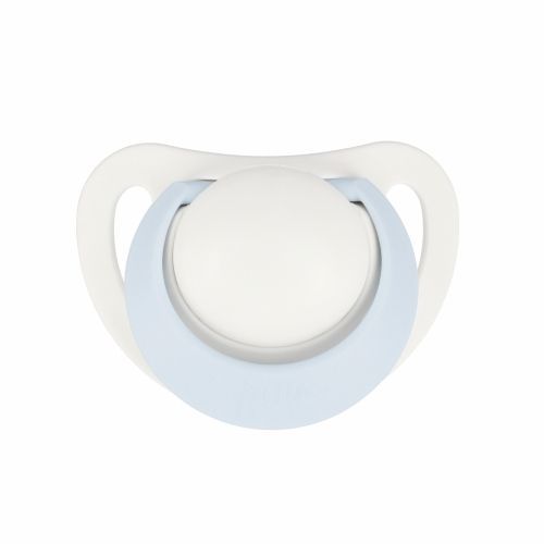 Nuk 450085 Szilikon cumi Csillag 0-6 1 db 573376, 10726069 Kék