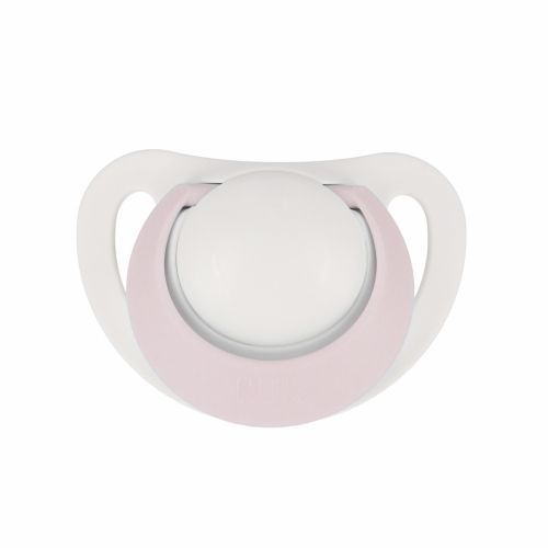 Nuk 450078 Szilikon cumi Csillag 0-6 1 db 573375, 10726069 Rózsaszín