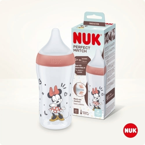 Nuk 450054 Perfect üveg 260 ml Minnie 572575, 10742036