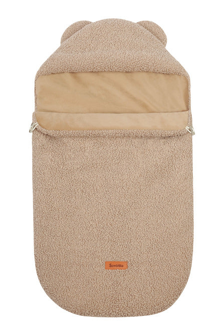 Sensillo Hálózsák 3 az 1-ben Ram sötét bézs