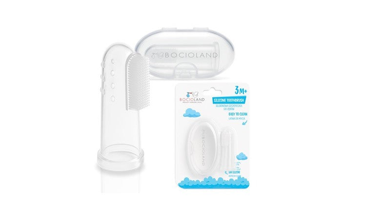 2353 Szilikon Ujj Fogkefe Bl235