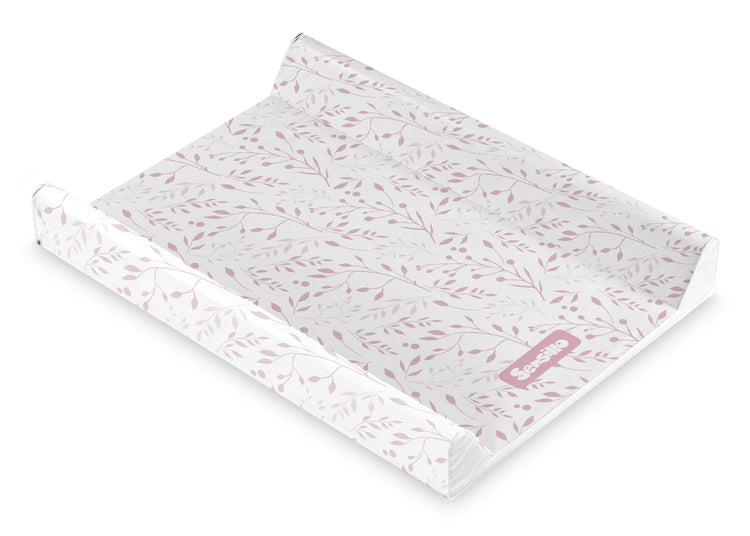 Sensillo Kemény Pelenkázó Lap- Rózsaszín levél