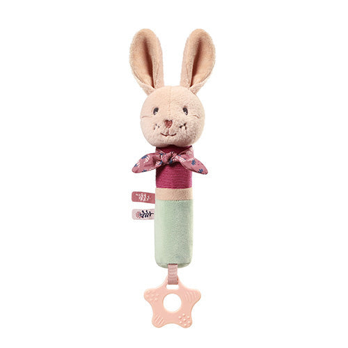 BabyOno Karo nyuszi sípolós plüss babajáték